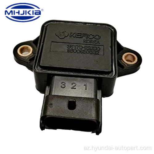 35170-22600 Hyundai Kia üçün throttle mövqe sensoru